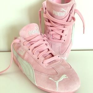 puma speed cat rosa